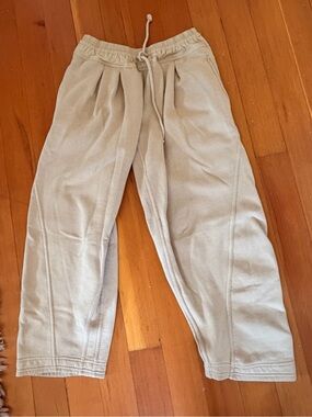Anthropologie Daily Practice barrel sweat pants
